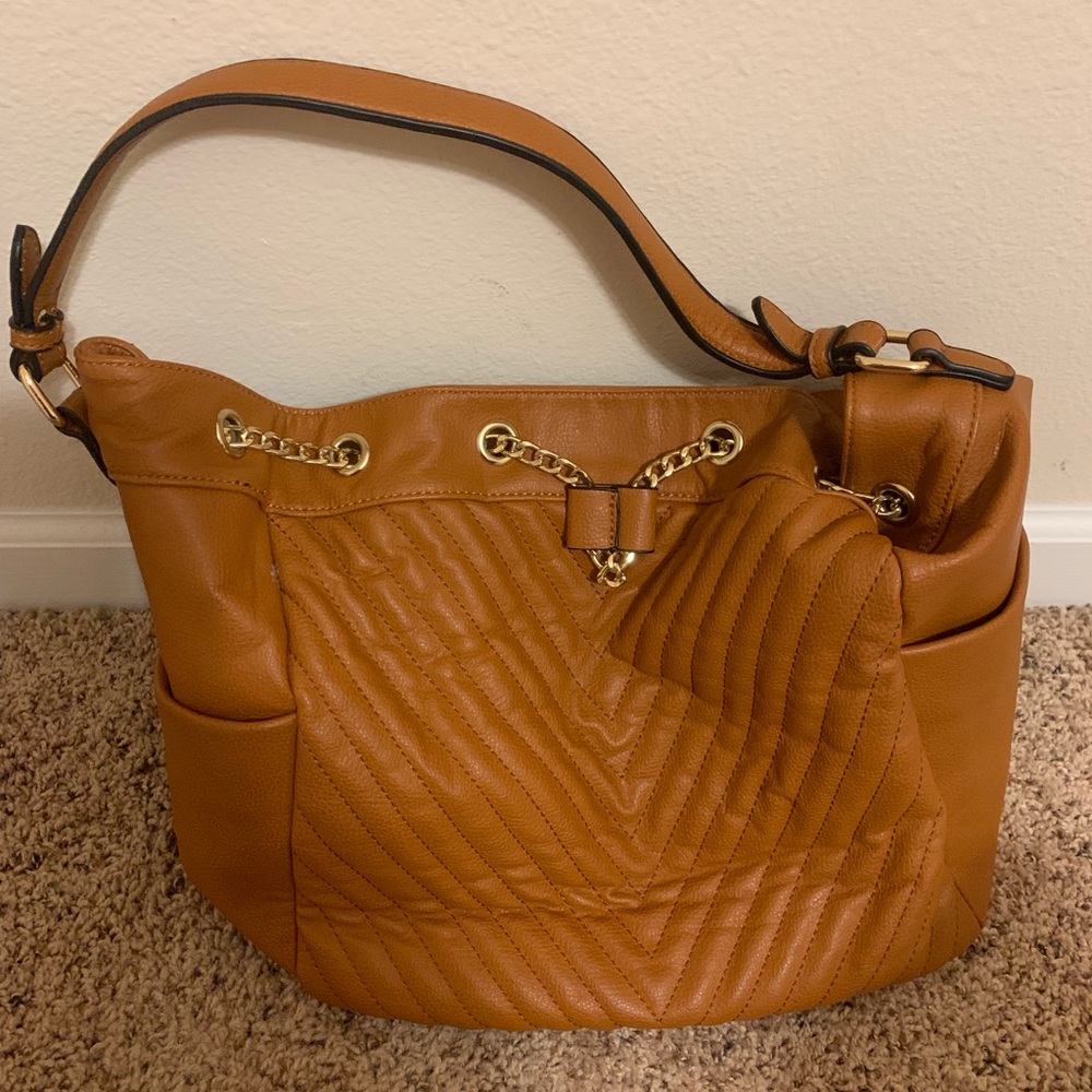 Top handle bag